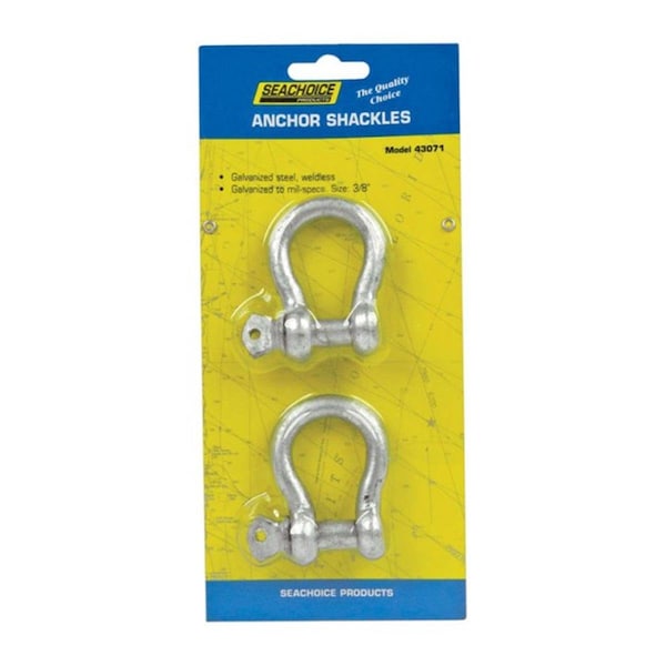 Seachoice 43071 Shackle-Galvanized 0.75 in. 8092256 - main
